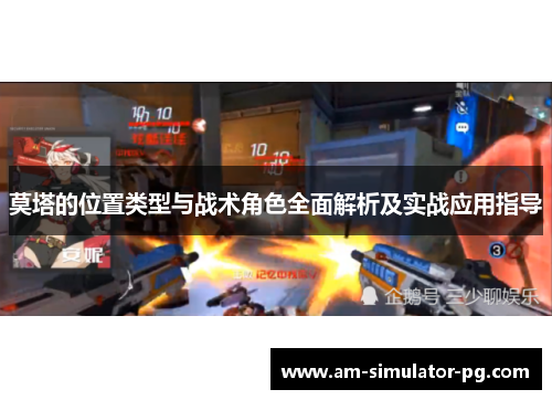 莫塔的位置类型与战术角色全面解析及实战应用指导
